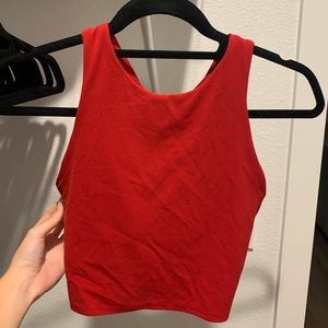 Athleta Conscious Crop Size S, A-C cup